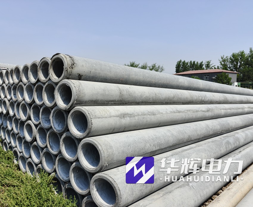 惠州12米水泥电线杆